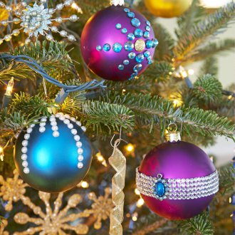 Χριστουγεννιάτικες μπάλες