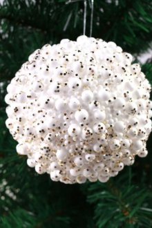 Χριστουγεννιάτικο κόσμημα βαμβακιού