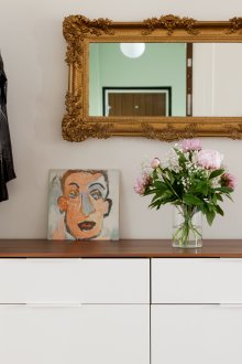 Οριζόντιο πλαίσιο πλαισίου πλαισιωμένο