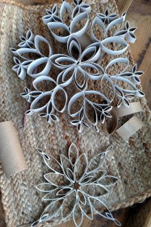 Χαρτόνι νιφάδες χιονιού