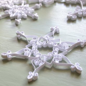 Χειροποίητο χαρτί νιφάδας