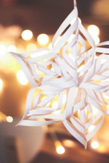 Ογκομετρικό χαρτί νιφάδας