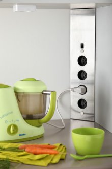 Χρωματοποιημένη πρίζα ρεύματος