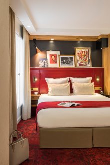 Υπνοδωμάτιο Βουργουνδίας