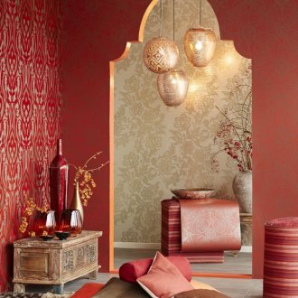 Βουργουνδίας εσωτερικό σε ανατολίτικο στιλ