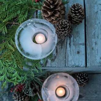 Διακόσμηση Πρωτοχρονιάς για εσωτερικό