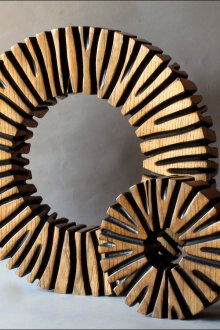 Ξύλινη διακόσμηση εσωτερικού χώρου