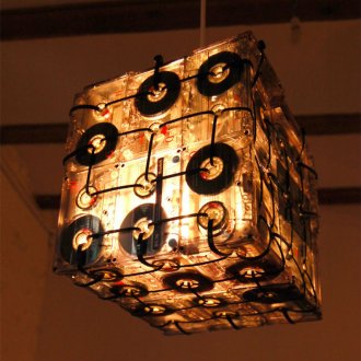 Πολυέλαιος κασέτας στο εσωτερικό