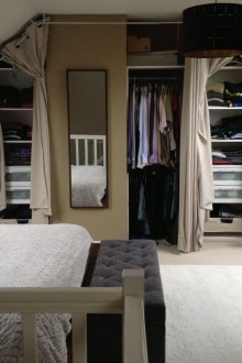 Υπνοδωμάτιο με σοφίτα