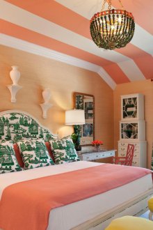 Μοντέρνο υπνοδωμάτιο σοφίτα στυλ