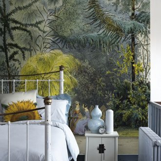 Τοιχογραφία στο υπνοδωμάτιο