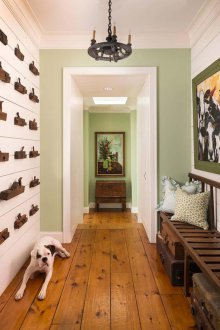 Διαμπερές σε ιδιωτικό εξοχικό στυλ