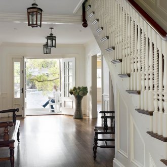 Διαμπερές σε εξοχική κατοικία