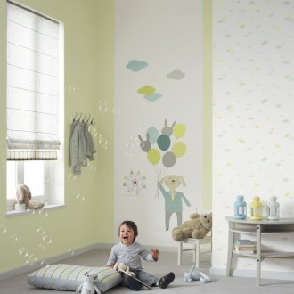 Συνεργάτες ταπετσαρίας για παιδιά