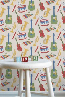 Εκτυπωμένη ταπετσαρία για παιδιά