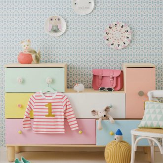 Ταπετσαρία για παιδιά με μοτίβο