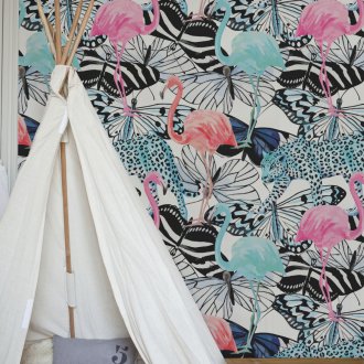 Φωτεινή ταπετσαρία των παιδιών