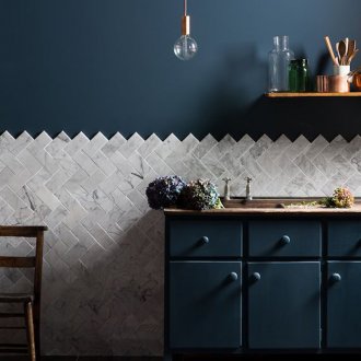 Τοποθέτηση σε τοίχο από πλακάκια