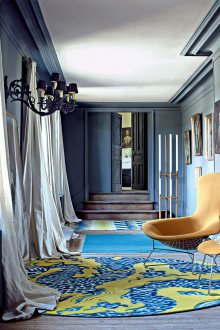 Χρυσό διακοσμημένο τοίχο διακόσμηση