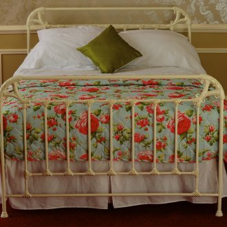 Γαλλικό κρεβάτι από σφυρήλατο σίδερο