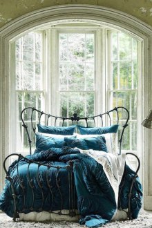 Τέχνη σφυρηλάτηση κρεβάτι