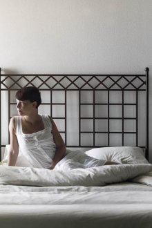 Σφυρηλατημένο κρεβατοκάμαρα