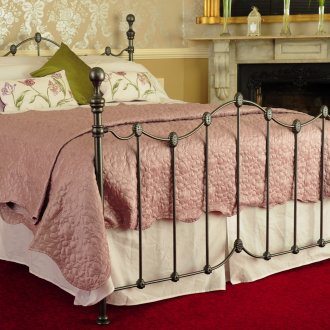 Κρεβάτι από σφυρήλατο σίδηρο