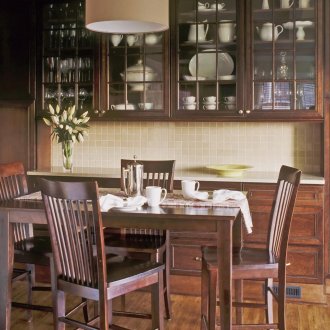 Ξύλινη κουζίνα 14 τ.μ. m