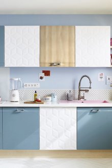 Κουζίνα 14 τ.μ. m ευθεία