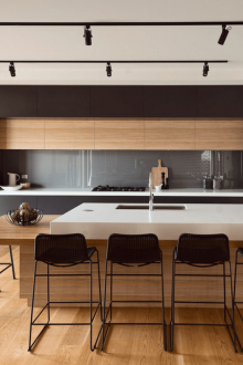 Κουζίνα 14 τ.μ. m σε εξοχική κατοικία