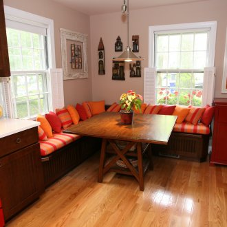 Κουζίνα με καθιστικό