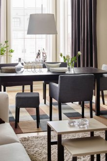 Τραπεζαρία με καναπέ