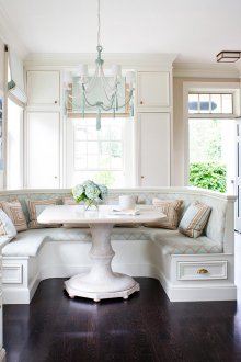 Κουζίνα με γωνία