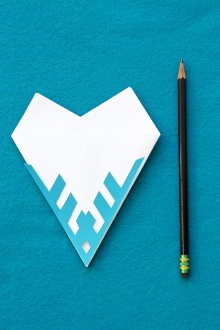 Εξάγωνο χαρτί νιφάδα