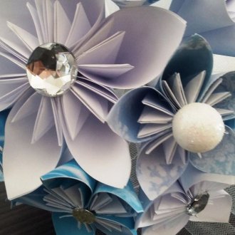 Βιβλίο νιφάδες χιονιού με στρας