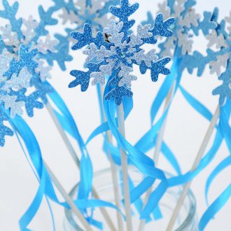 Χαρτί διακόσμηση νιφάδα χιονιού