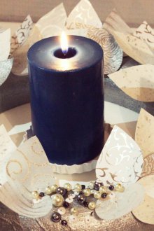 Χριστουγεννιάτικο στεφάνι ταπετσαρίας