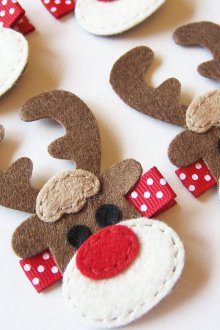 Χριστουγεννιάτικα δέντρα διακοσμήσεις από πίλημα