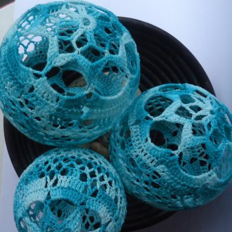 Πλέκω χριστουγεννιάτικα δέντρα