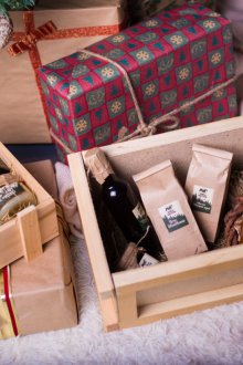 Νέο δώρο σε ένα κουτί