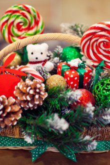 Δώρο Πρωτοχρονιάς με καραμέλα