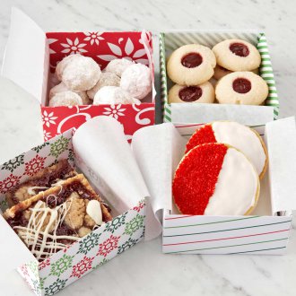 Τα cookies ως δώρο για το νέο έτος