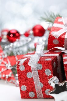 Χειροτεχνία με λάμψη για το νέο έτος