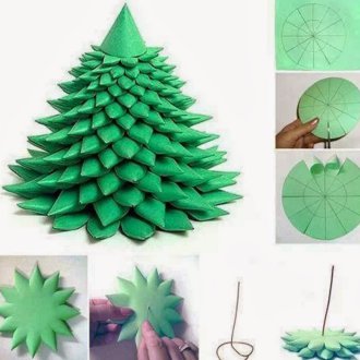 Χαρτί Χριστουγεννιάτικο δέντρο