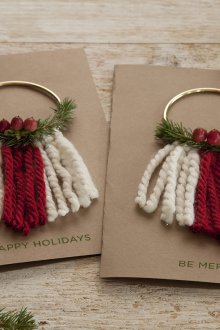 Νέα χειροτεχνία από νήματα