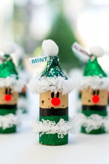 Χριστουγεννιάτικα χειροτεχνήματα από φελλό