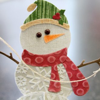 Χιονάνθρωπος ταπετσαρία