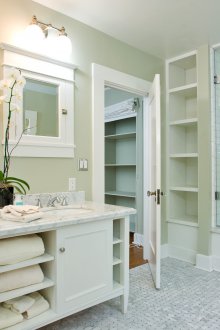 Μπάνιο χωρίς τουαλέτα με γρανίτη