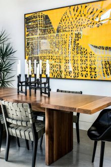 Dracaena στην τραπεζαρία