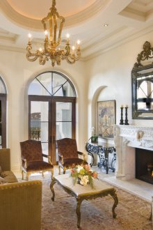 Κλασικό ιταλικό εσωτερικό